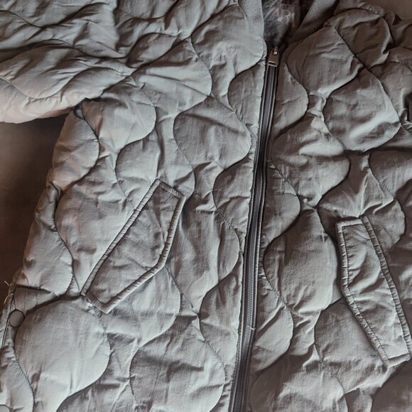 Zara  PADDED BOMBER Blue / Steel | 8-9 years - Picture 5 of 16